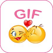 Скачать Стикеры Gif Love (Все открыто) версия 2.3.1 apk на Андроид