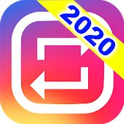 Скачать Repost for Instagram 2020 - Save & Repost IG 2020 (Разблокированная) версия 2.9.8 apk на Андроид