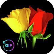 Скачать Flowers And Roses Animated Images Gif pictures 4K (Без Рекламы) версия 7.7.1 apk на Андроид