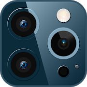 Скачать Camera for iphone 12 pro - iOS 14 camera effect (Встроенный кеш) версия 2.1.5 apk на Андроид