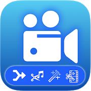 Скачать Merge Videos - Video Cutter - Rotate Video (Разблокированная) версия 1.0.6 apk на Андроид