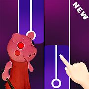 Скачать Piano for Piggy Escape Mod (Встроенный кеш) версия 2 apk на Андроид