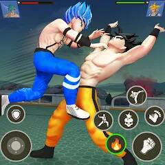 Скачать Anime Fighting Game (Взлом открыто все) версия 2.9.5 apk на Андроид