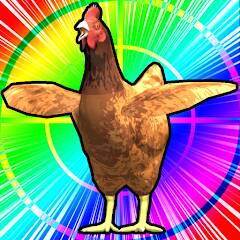 Скачать Cluck Shot: Chicken Gun Game (Взлом на монеты) версия 1.7.2 apk на Андроид
