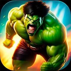 Скачать Монстр супергерой (Взлом на монеты) версия 1.1.5 apk на Андроид
