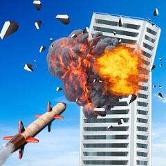 Скачать City Demolish: Rocket Smash! (Взлом на монеты) версия 2.2.6 apk на Андроид
