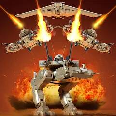 Скачать Assault Bots: Multiplayer (Взлом открыто все) версия 2.7.6 apk на Андроид