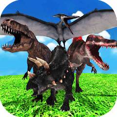 Скачать Dino Battle Arena Lost Kingdom (Взлом открыто все) версия 1.1.5 apk на Андроид