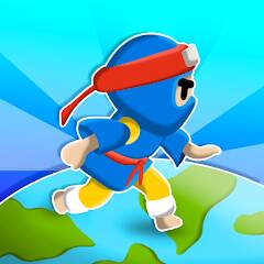 Скачать Ninja World Adventure (Взлом на монеты) версия 0.6.1 apk на Андроид