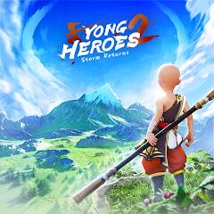 Скачать Yong Heroes 2: Storm Returns (Взлом на монеты) версия 1.6.4 apk на Андроид
