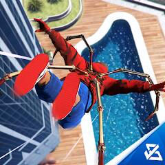 Скачать Spider Hero Fight: Come Home (Взлом открыто все) версия 1.9.8 apk на Андроид