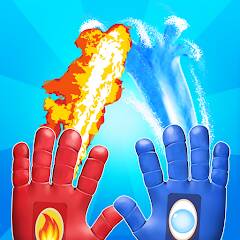 Скачать Magical Hands 3D Magic Attack (Взлом открыто все) версия 2.3.6 apk на Андроид