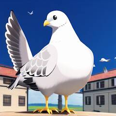 Скачать Pigeon's Adventure (Взлом на деньги) версия 2.2.9 apk на Андроид