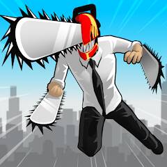 Скачать Chainsaw Man: Devil City Fight (Взлом на деньги) версия 0.2.6 apk на Андроид