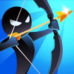 Скачать Stick Fight: Shadow Archer (Взлом открыто все) версия 1.9.1 apk на Андроид