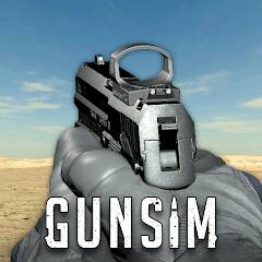 Скачать GUNSIM - 3D FPS Shooting Guns (Взлом открыто все) версия 2.5.5 apk на Андроид