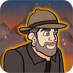Скачать Volcano Escape (Взлом открыто все) версия 0.7.5 apk на Андроид