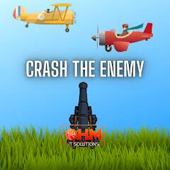 Скачать Crash The Enemy (Взлом открыто все) версия 0.3.9 apk на Андроид