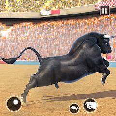 Скачать Настоящая злая игра с быками (Взлом на монеты) версия 1.4.8 apk на Андроид