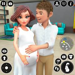 Скачать игра беременная мать жизнь (Взлом на монеты) версия 1.5.3 apk на Андроид