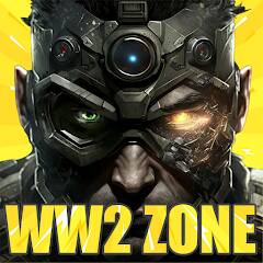 Скачать WW2 Zone War: Cold Warzone Ops (Взлом на деньги) версия 0.1.7 apk на Андроид