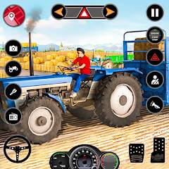 Скачать Farming Games: Tractor Farmer (Взлом на деньги) версия 1.2.3 apk на Андроид