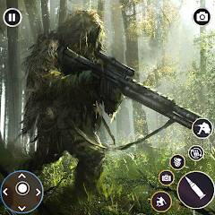 Скачать Игра «Снайперское прикрытие» (Взлом на монеты) версия 1.1.9 apk на Андроид