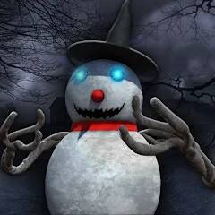 Скачать Evil Scary Snowman Games 3d (Взлом на деньги) версия 2.7.1 apk на Андроид