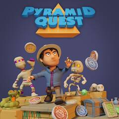 Скачать Pyramid Quest (Взлом открыто все) версия 2.8.9 apk на Андроид