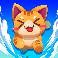 Скачать Super Cats Run (Взлом на монеты) версия 1.4.2 apk на Андроид