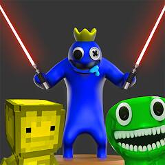 Скачать Battle Playground Monsters (Взлом на монеты) версия 0.1.3 apk на Андроид