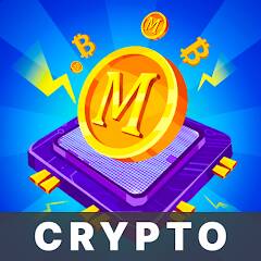 Скачать Merge Crypto Miner: Earn Money (Взлом на монеты) версия 0.6.5 apk на Андроид