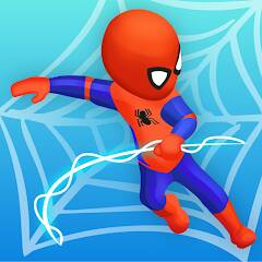 Скачать Web Master: Стикмен Супергерой (Взлом на деньги) версия 0.9.6 apk на Андроид
