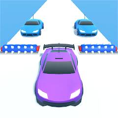 Скачать Merge Car Run (Взлом на деньги) версия 1.1.7 apk на Андроид