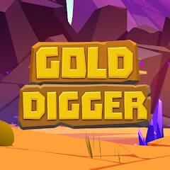 Скачать Gold Digger (Взлом открыто все) версия 2.3.8 apk на Андроид