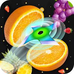 Скачать Fruit Cut Master - Crazy Slash (Взлом открыто все) версия 2.5.8 apk на Андроид