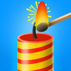 Скачать Diwali Firecrackers Simulator (Взлом на деньги) версия 0.7.2 apk на Андроид