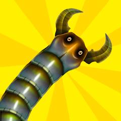 Скачать Змейка и Черви: Игра червячки (Взлом открыто все) версия 2.9.9 apk на Андроид