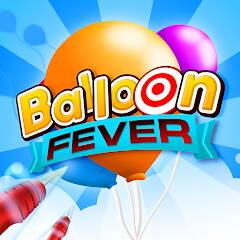Скачать Balloon Fever (Взлом открыто все) версия 2.4.2 apk на Андроид