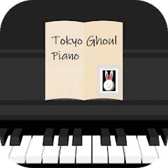 Скачать фортепианная плитка Tokyo Ghou (Взлом на монеты) версия 1.6.6 apk на Андроид