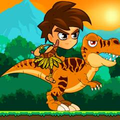 Скачать Super Warrior Dino Adventures (Взлом на монеты) версия 0.9.8 apk на Андроид