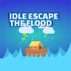 Скачать Idle Escape The Flood (Взлом на монеты) версия 2.6.8 apk на Андроид