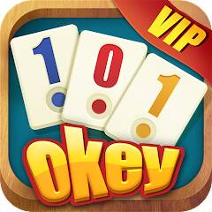 Скачать 101 Okey VIP (Взлом на монеты) версия 2.7.7 apk на Андроид