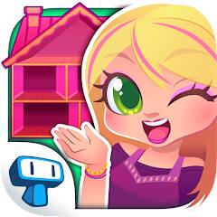 Скачать Мой кукольный домик - игры (Взлом на монеты) версия 2.8.9 apk на Андроид