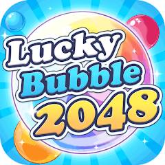 Скачать Lucky Bubble 2048 (Взлом на монеты) версия 1.2.5 apk на Андроид