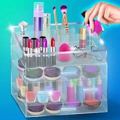 Скачать ASMR Makeup kit- Cleaning Game (Взлом на деньги) версия 2.1.6 apk на Андроид