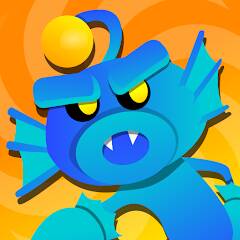 Скачать Monster Rumble (Взлом на монеты) версия 2.1.1 apk на Андроид
