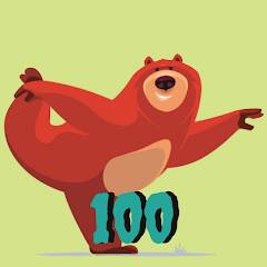 Скачать 100 Animals - Sound and Quiz (Взлом на монеты) версия 2.1.9 apk на Андроид