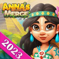 Скачать Anna's Merge Adventure (Взлом на деньги) версия 1.8.2 apk на Андроид