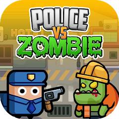 Скачать Police vs Zombie: Zombie City (Взлом на деньги) версия 1.3.1 apk на Андроид